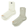 MADNESS 2IN1 SOCK PACK-CREAM