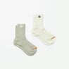 MADNESS 2IN1 SOCK PACK-CREAM