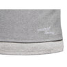 NEUTRAL SOCIETY 2 LAYERS BUTTON RIBBED TANK-HEATHER GREY