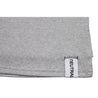 NEUTRAL SOCIETY 2 LAYERS BUTTON RIBBED TANK-HEATHER GREY