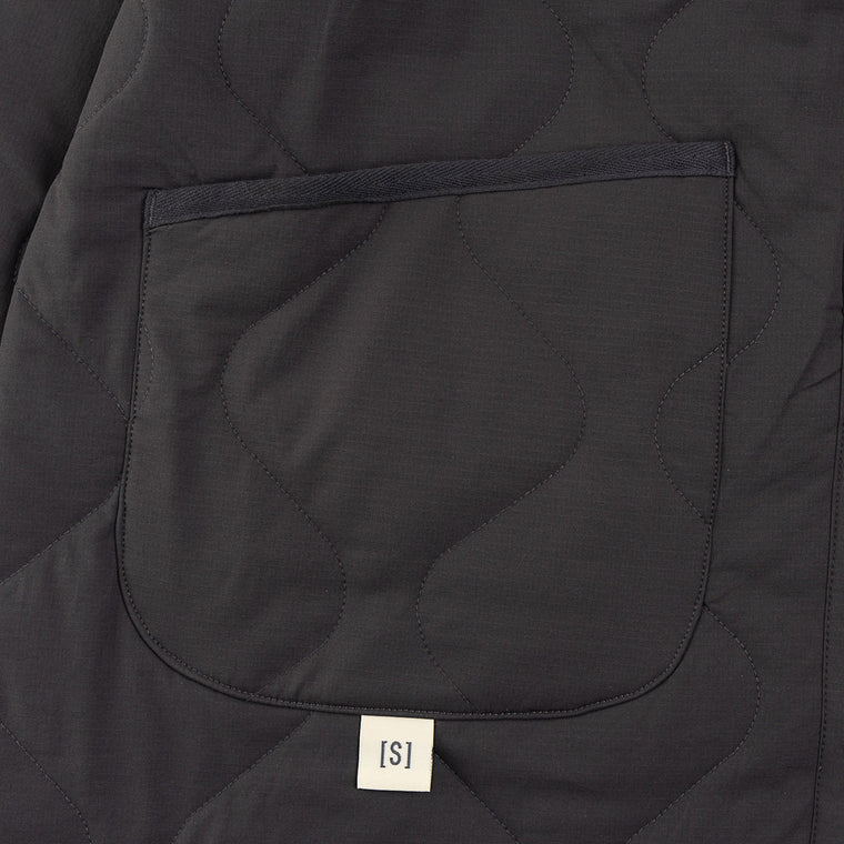 A[S]USL 2 LAYERS FIELD JACKET-BLACK