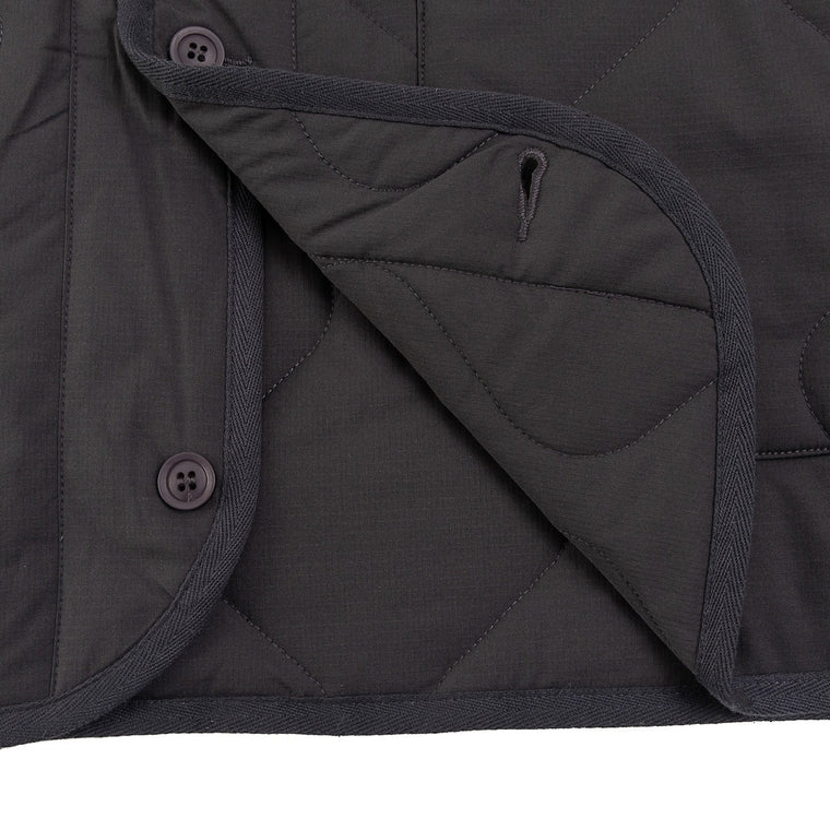 A[S]USL 2 LAYERS FIELD JACKET-BLACK