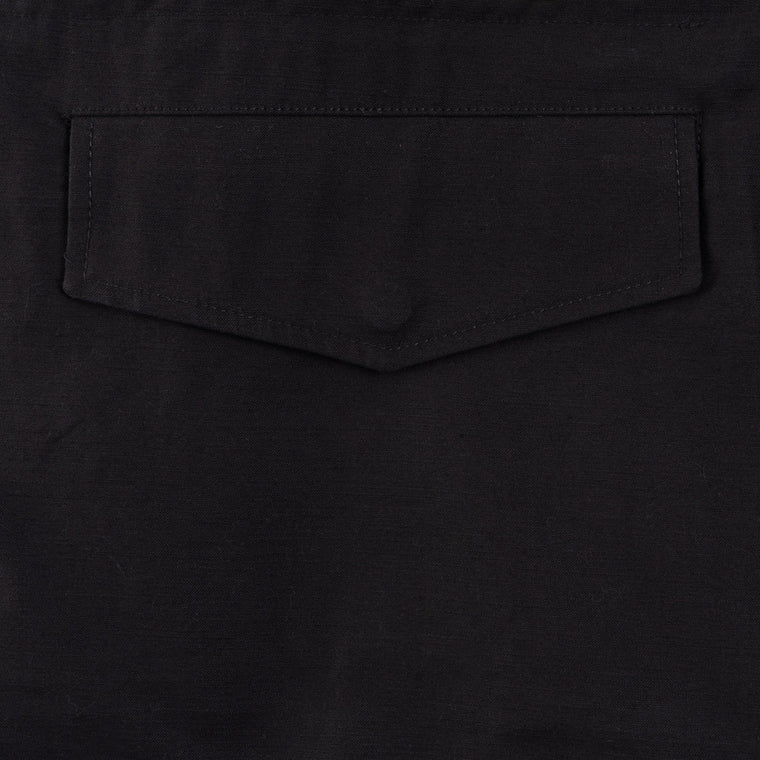 A[S]USL 2 LAYERS FIELD JACKET-BLACK