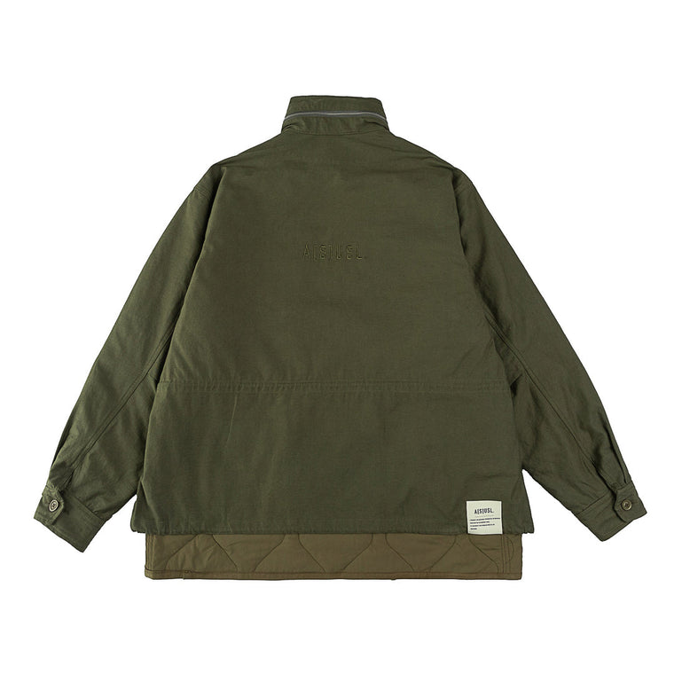 A[S]USL 2 LAYERS FIELD JACKET-OLIVE