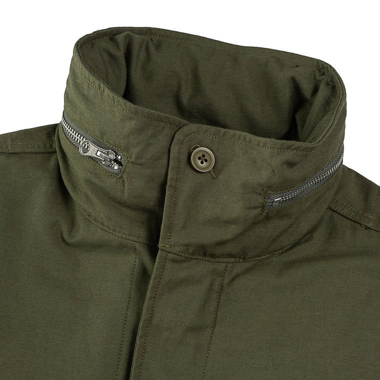 A[S]USL 2 LAYERS FIELD JACKET-OLIVE