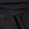 A[S]USL 2 LAYERS RUFFLES SKIRT-BLACK