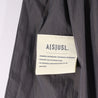 A[S]USL 2 LAYERS RUFFLES SKIRT-CHARCOAL