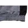 NEUTRAL SOCIETY 2 TONE TRACK JACKET-DARK GREY