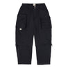 A[S]USL 2 WAYS DETACHABLE MULTI POCKETS PANTS-BLACK