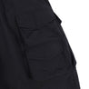 A[S]USL 2 WAYS DETACHABLE MULTI POCKETS PANTS-BLACK