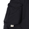 A[S]USL 2 WAYS DETACHABLE MULTI POCKETS PANTS-BLACK