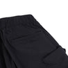 A[S]USL 2 WAYS DETACHABLE MULTI POCKETS PANTS-BLACK