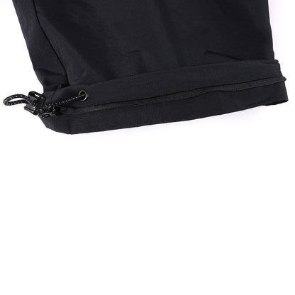 A[S]USL 2 WAYS DETACHABLE MULTI POCKETS PANTS-BLACK