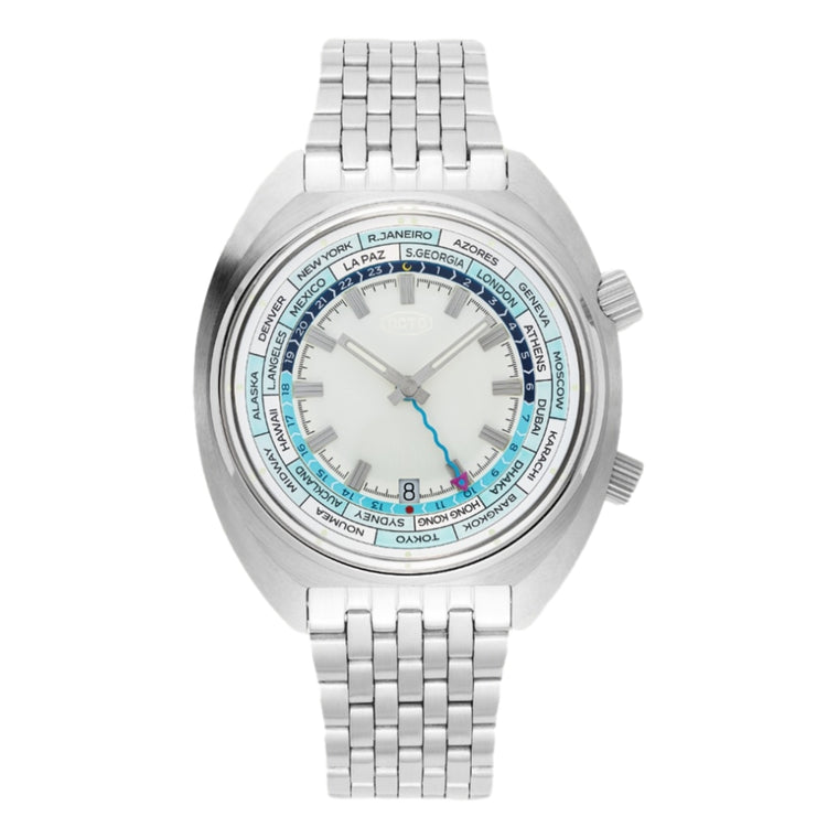 OCTO 3003 WORLD TIME DATE-MULTI