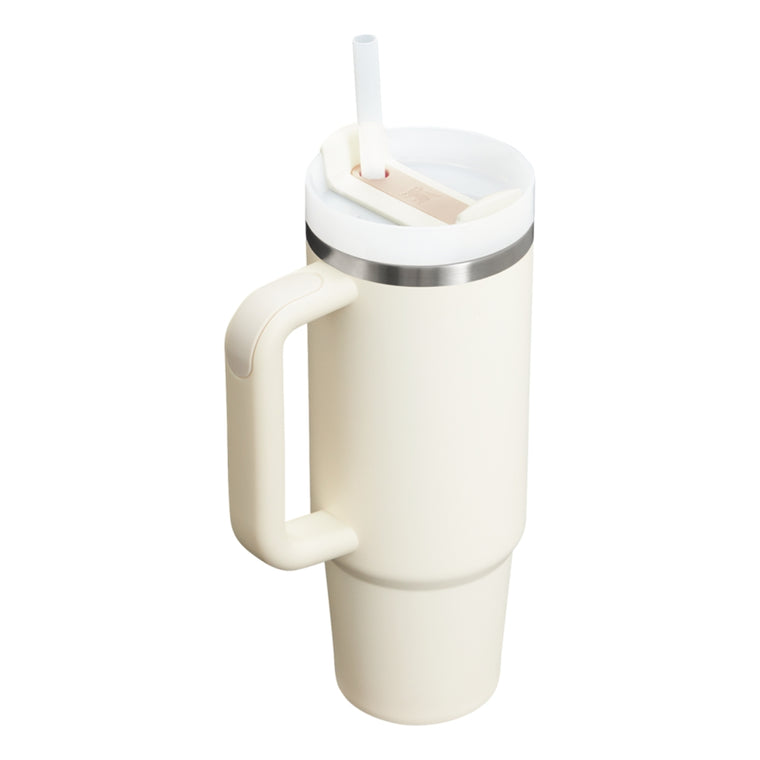STANLEY 30OZ QUENCHER H2.0 TUMBLER-CREAM 2.0