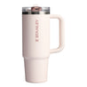STANLEY 30OZ QUENCHER PROTOUR TUMBLER-ROSE QUARTZ