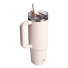 STANLEY 30OZ QUENCHER PROTOUR TUMBLER-ROSE QUARTZ