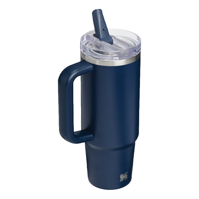 STANLEY 30OZ QUNCHER H2.0 PROTOUR TUMBLER-DARK NAVY