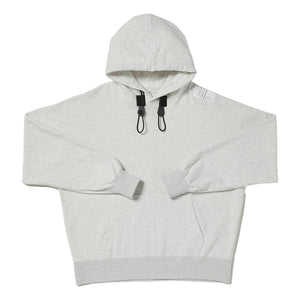 N.HOOLYWOOD HOODIE-LIGHT GREY