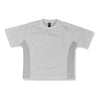 IP-AXIS 3D EMBROIDERED BREATHABLE TAILORED T-SHIRT-WHITE