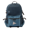 AND WANDER 3D MESH BACKPACK-BLUE