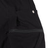 A[S]USL 3D POCKETS RIBSTOP SHORTS-BLACK