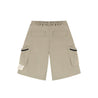 A[S]USL 3D POCKETS WIDE SHORTS-BEIGE