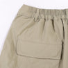 A[S]USL 3D POCKETS WIDE SHORTS-BEIGE