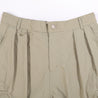 A[S]USL 3D POCKETS WIDE SHORTS-BEIGE