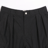 A[S]USL 3D POCKETS WIDE SHORTS-BLACK