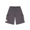 A[S]USL 3D POCKETS WIDE SHORTS-CHARCOAL