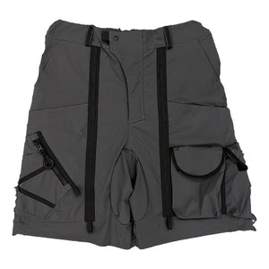 IP-AXIS 3D TAILORED MULTI-POCKET SHORTS-GREY
