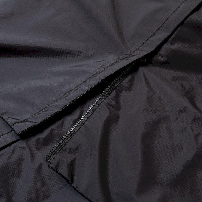 MEANSWHILE 3 LAYER WRAP SKIRT-BLACK