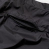 MEANSWHILE 3 LAYER WRAP SKIRT-BLACK