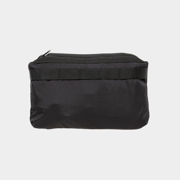 MEANSWHILE 3 LAYER WRAP SKIRT-BLACK