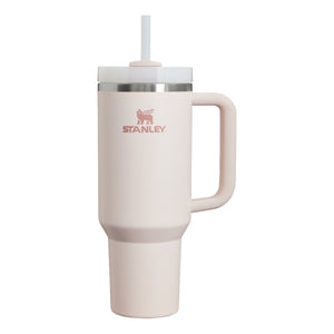 STANLEY 40OZ QUENCHER H2.0 TUMBLER-ROSE QUARTZ 2.0