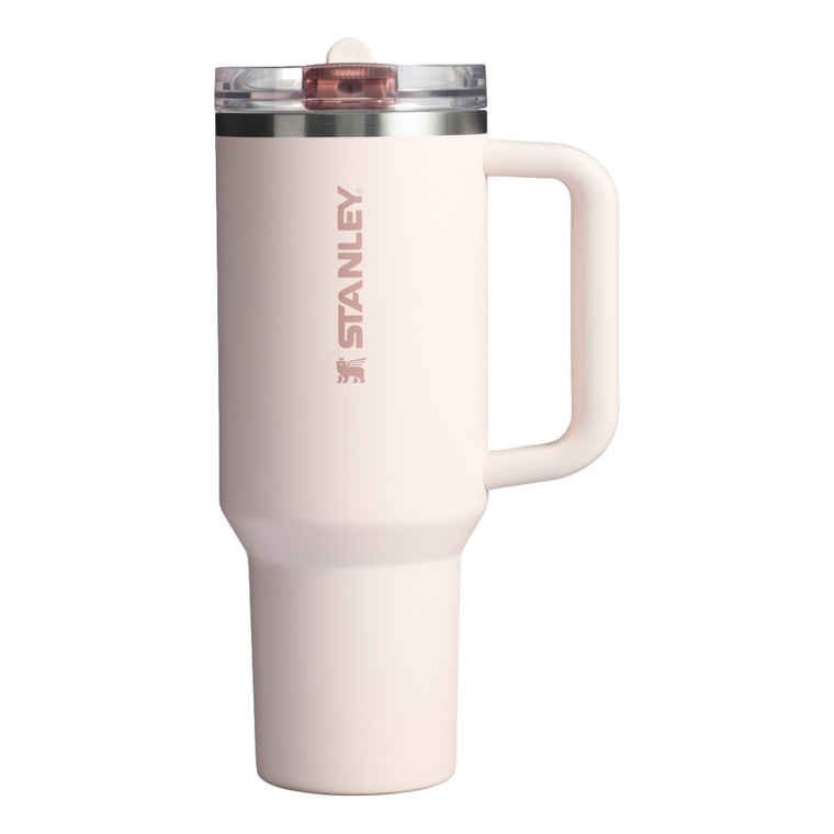 STANLEY 40OZ QUENCHER PROTOUR TUMBLER-ROSE QUARTZ