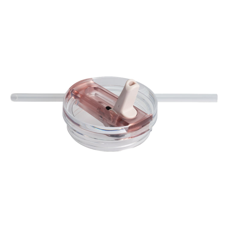 STANLEY 40OZ QUENCHER PROTOUR TUMBLER-ROSE QUARTZ