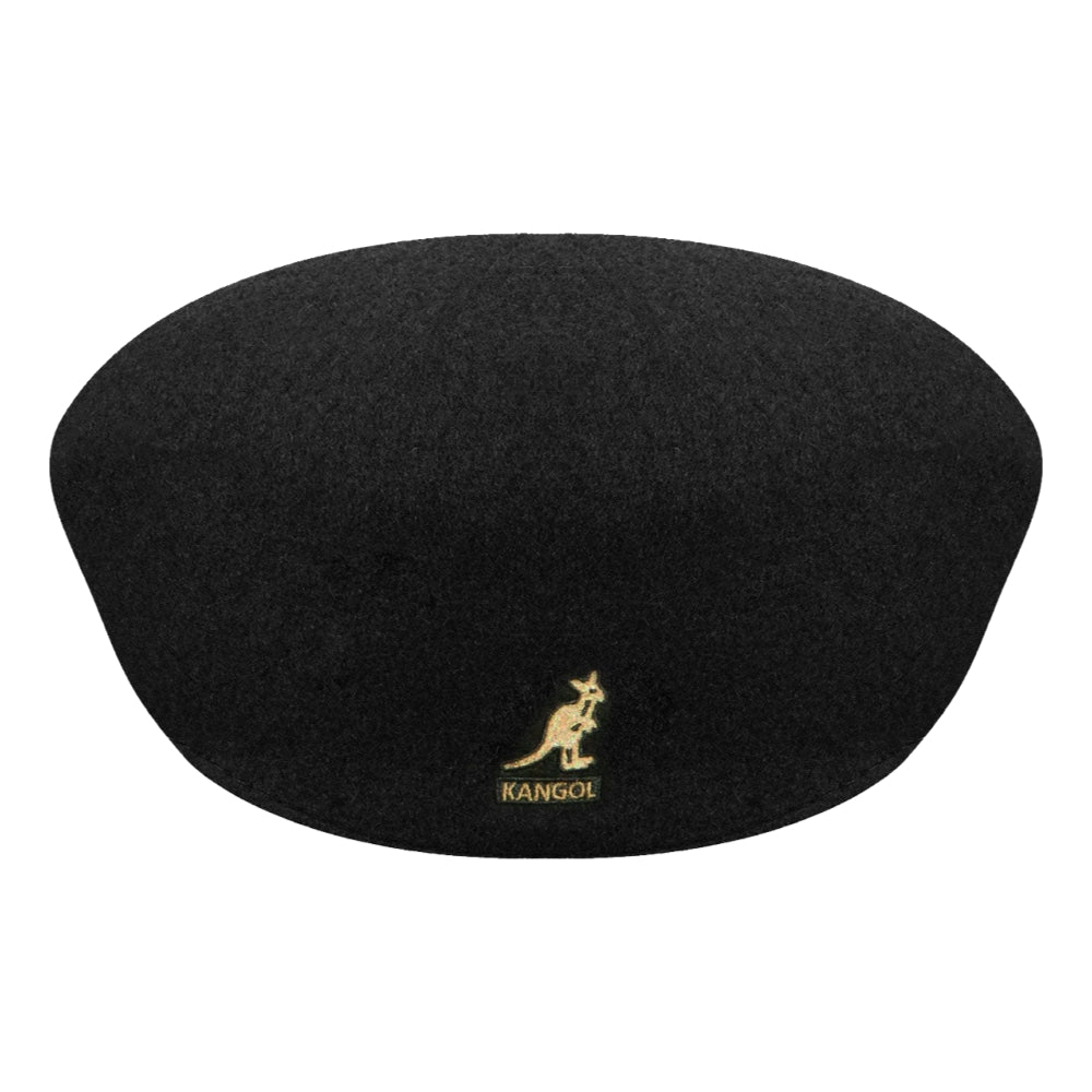 kangol 504 KANGOL CAP-BLACK/GOLD
