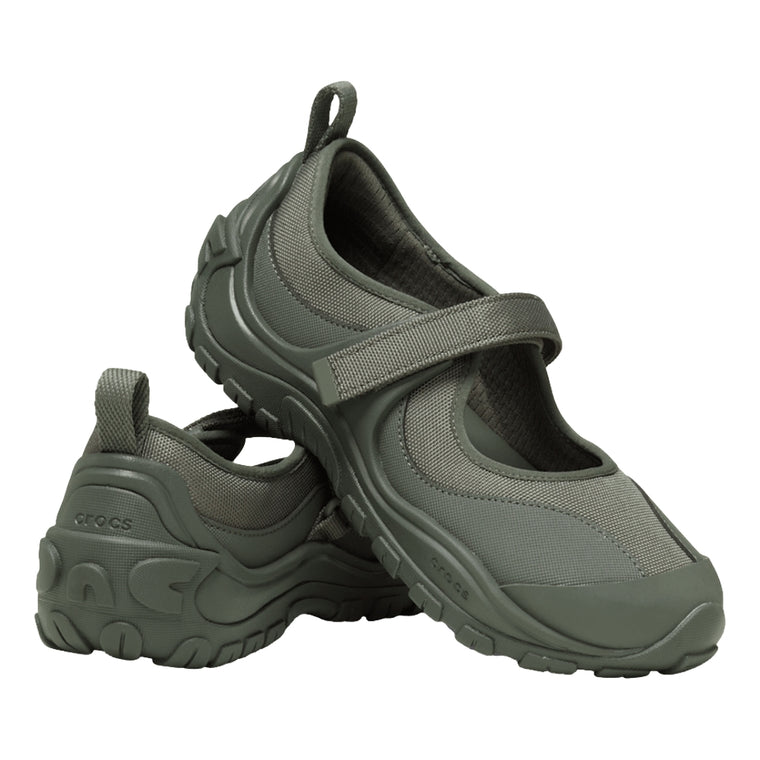 CROCS WOMEN'S TERRE TECH-OLIVE