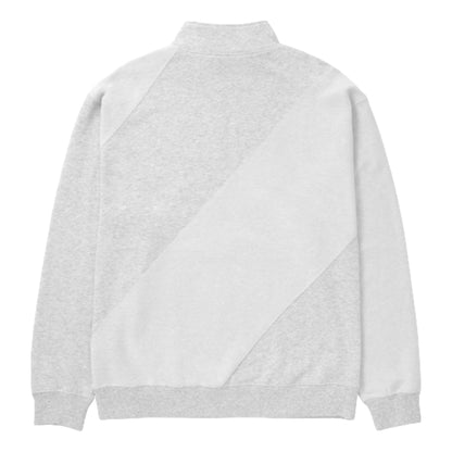 HUF JP CONVERSION ZIP FLEECE-GREY