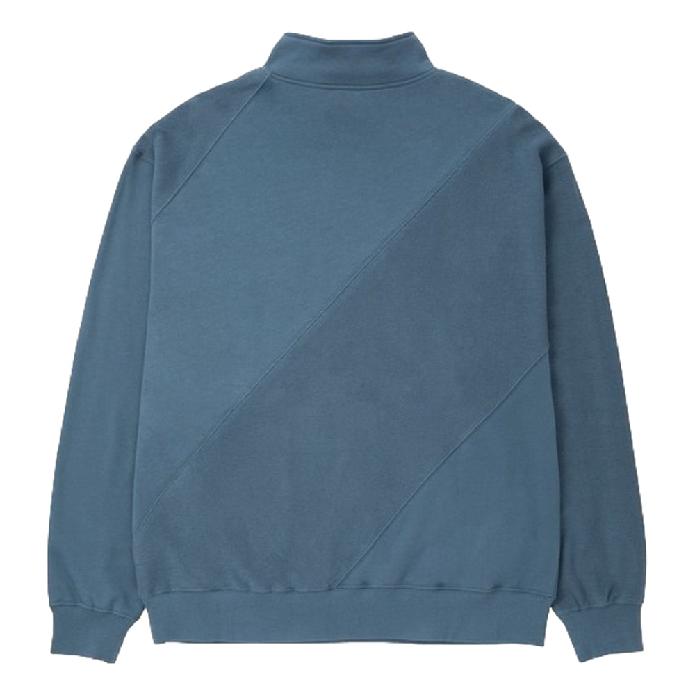 HUF JP CONVERSION ZIP FLEECE-BLUE