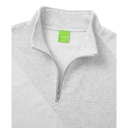 HUF JP CONVERSION ZIP FLEECE-GREY