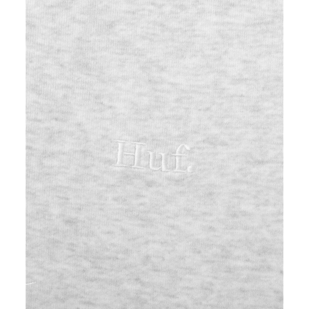 HUF JP CONVERSION ZIP FLEECE-GREY