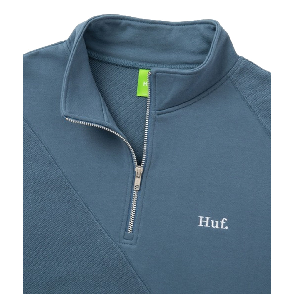 HUF JP CONVERSION ZIP FLEECE-BLUE