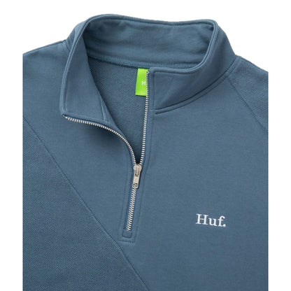 HUF JP CONVERSION ZIP FLEECE-BLUE
