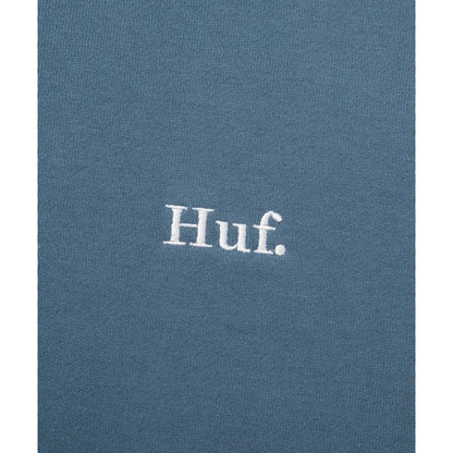 HUF JP CONVERSION ZIP FLEECE-BLUE