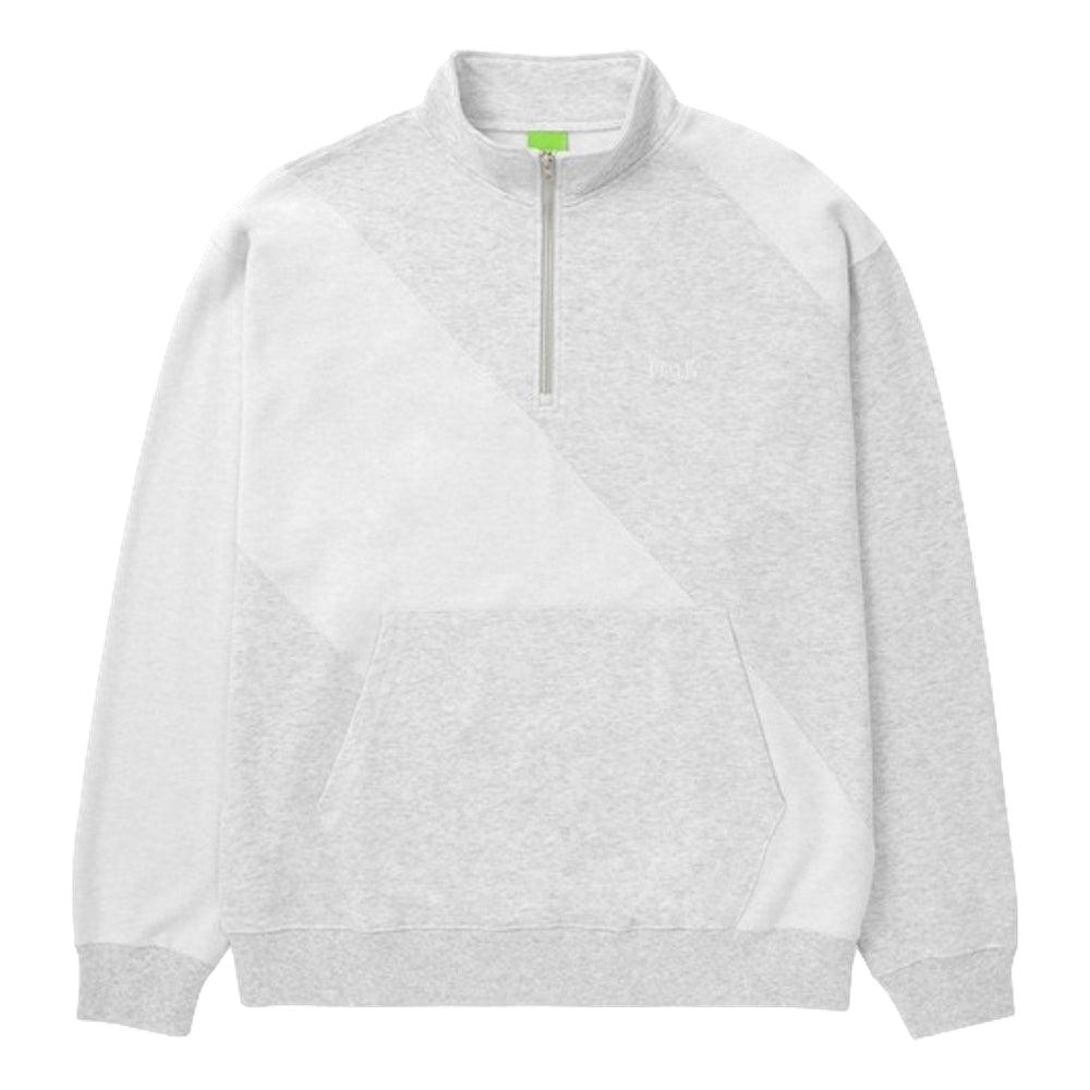 HUF JP CONVERSION ZIP FLEECE-GREY