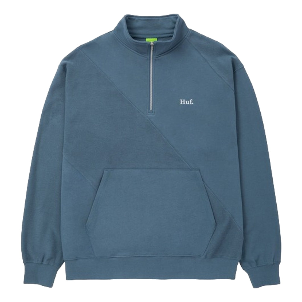 HUF JP CONVERSION ZIP FLEECE-BLUE