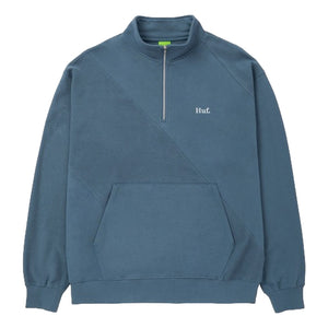 HUF JP CONVERSION ZIP FLEECE-BLUE